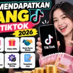 Cara Mendapatkan Uang dari TikTok 2026, Ini Pilihan yang Bisa Dicoba