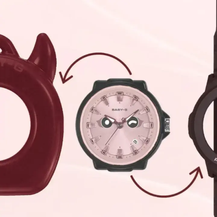 Casio Rilis Seri Baby-G BGA-20K, Arloji Unik dengan Wajah Berubah Setiap Hari