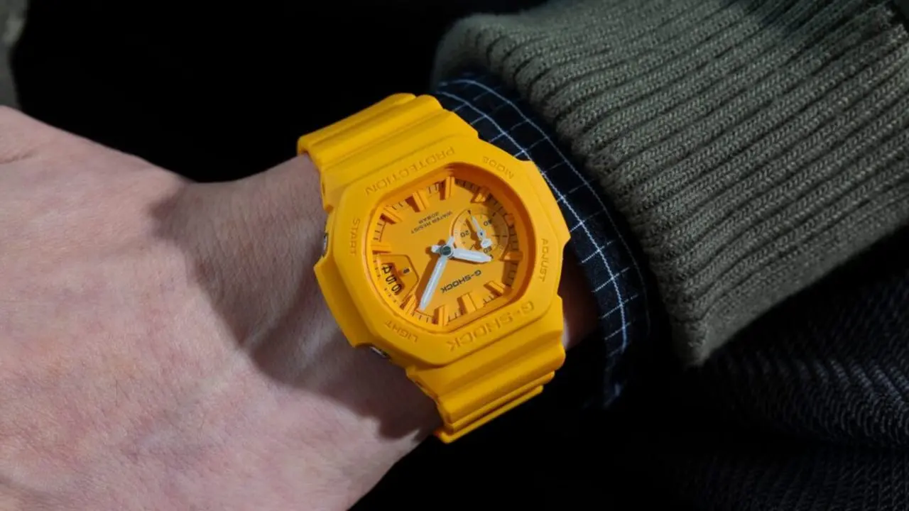 Casio G-Shock GAC2500 Hadir dalam 4 Warna, Jarum Menit Pakai Magnet