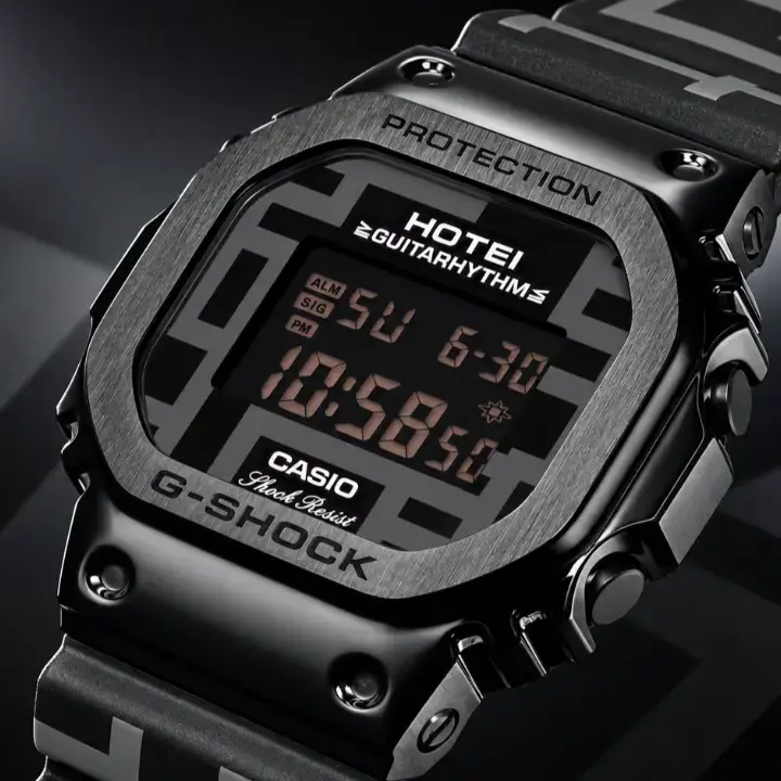 Casio Rilis G-Shock Spesial Kolaborasi dengan Gitaris Legendaris Tomoyasu Hotei
