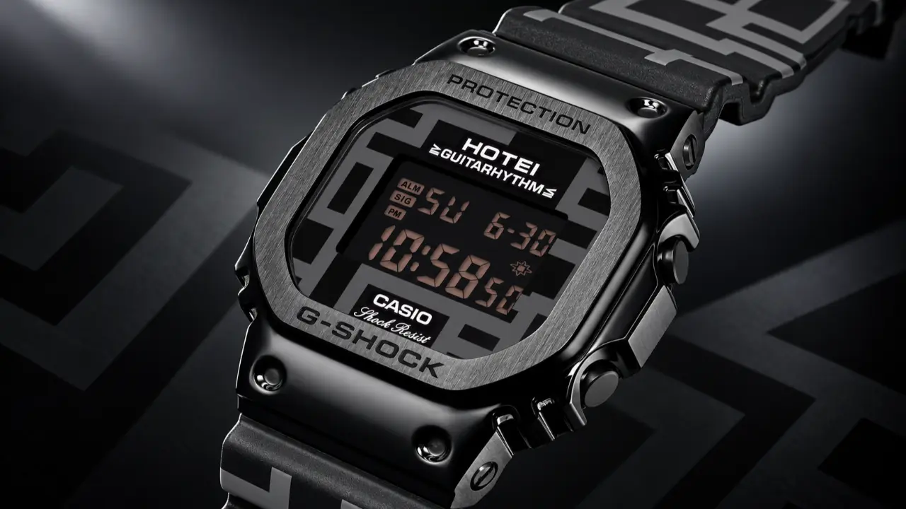 Casio G Shock Gm 5600ht26 1 Kolaborasi Japanese Rock Legend Tomoyasu Hotei