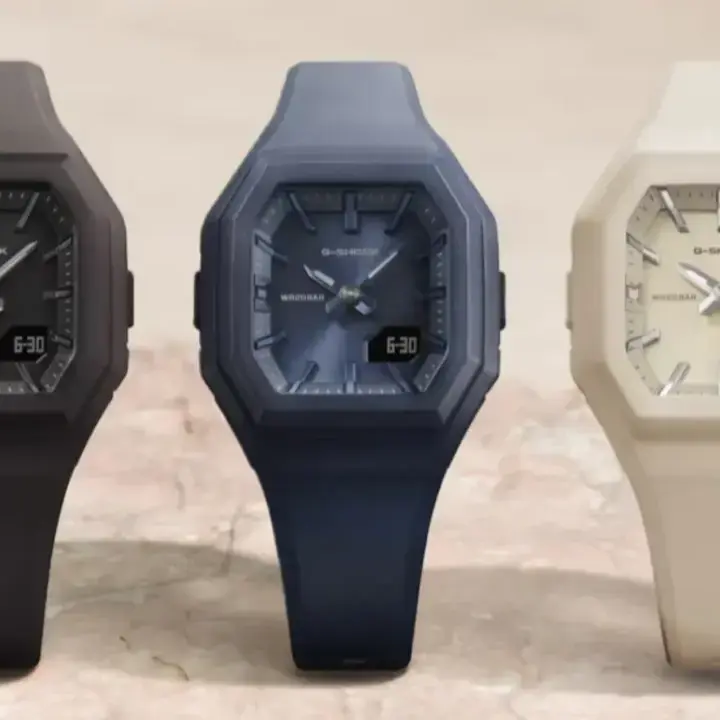 Casio Rilis G-Shock  GMA-S160 dengan Desain Ramping