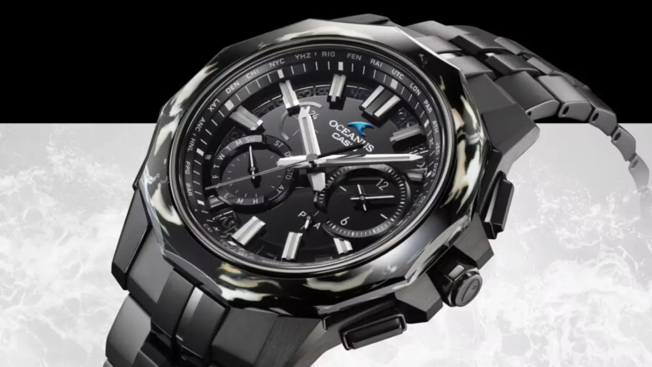 Casio Oceanus Manta Ocw Sg1000mc 1a