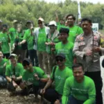 Aksi Nyata CCB Indonesia Tanam Ribuan Mangrove di Muaragembong