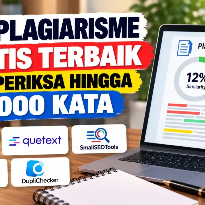 Cek Plagiarisme Gratis Terbaik, Bisa Periksa hingga 10.000 Kata