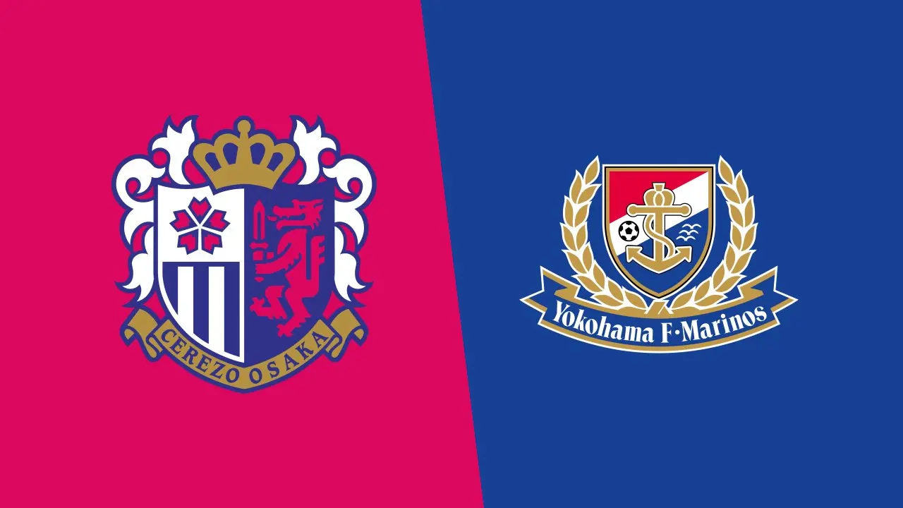 Cerezo Osaka vs Yokohama F. Marinos