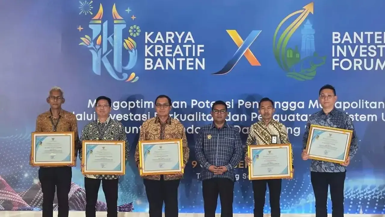 Chandra Asri Group Raih PMDN Terbaik I BIF 2026, Perkuat Investasi dan Industri di Provinsi Banten