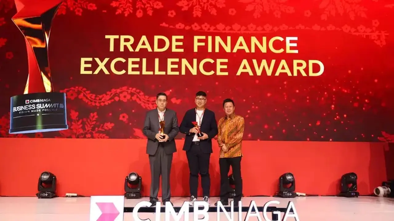 Chandra Asri Group Raih Trade Finance Excellence Award 2026, Perkuat Peran Dalam Rantai Pasok Industri Nasional