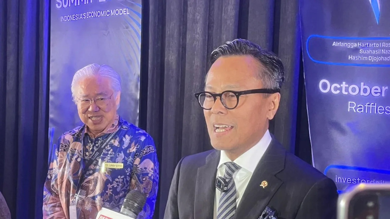 Chief Operating Officer Coo Danantara Sekaligus Kepala Badan Pengatur Bp Bumn Dony Oskaria