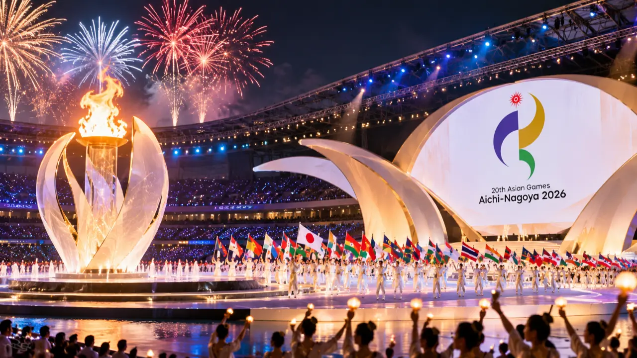 Closing Ceremony Asian Games 2026