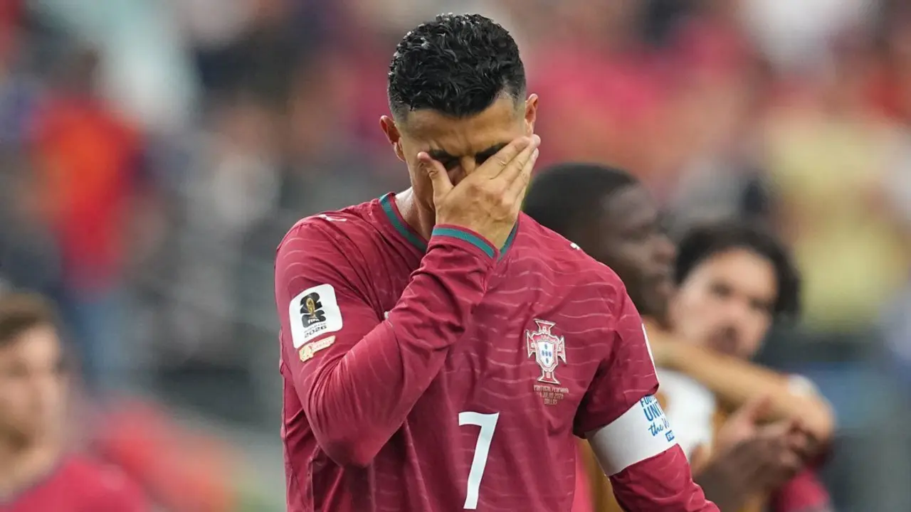 Cristiano Ronaldo Pemain Timnas Portugal