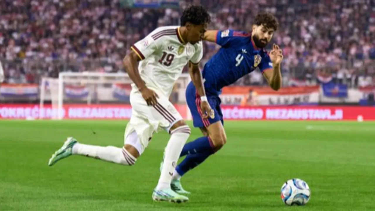 Kroasia vs Spanyol