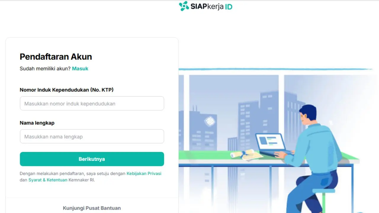 Cara Buat Akun SIAPkerja Kemnaker 2026, Lengkap dengan Syarat dan Link Daftar Cara Buat Akun SIAPkerja Kemnaker 2026, Lengkap dengan Syarat dan Link Daftar