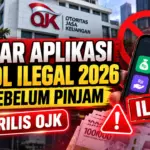 Daftar Aplikasi Pinjol Ilegal 2026, Cek Sebelum Pinjam