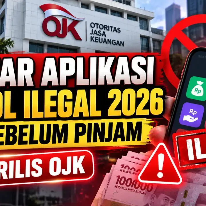 Daftar Aplikasi Pinjol Ilegal 2026, Cek Sebelum Pinjam