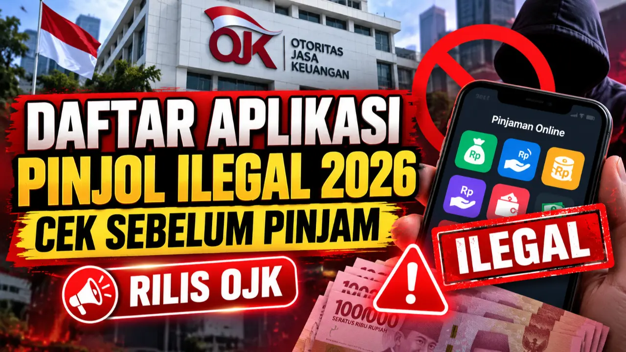 Daftar Aplikasi Pinjol Ilegal 2026