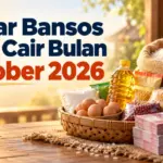 Daftar Bansos yang Cair Bulan Oktober 2026: PKH, BPNT, dan Beras