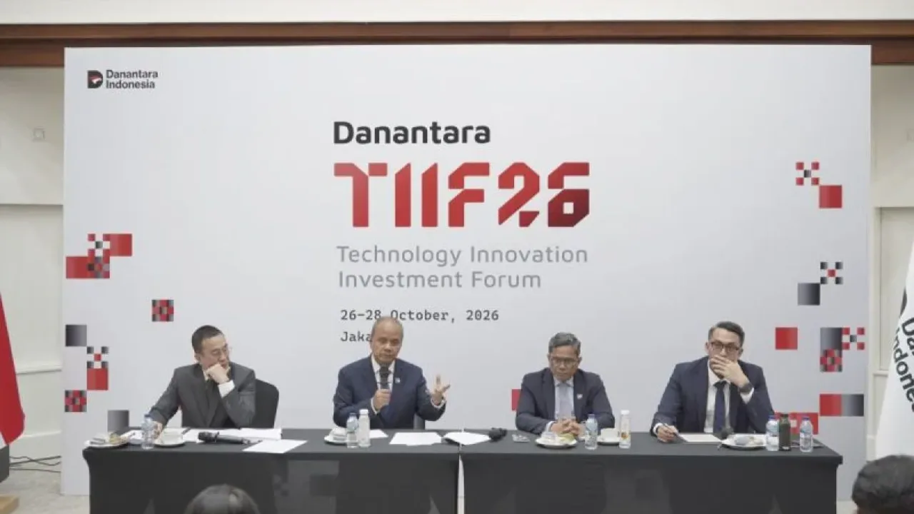 Danantara Targetkan 54 Kerja Sama Strategis di DTIIF 2026, Bidik Enam Sektor Prioritas Danantara Targetkan 54 Kerja Sama Strategis di DTIIF 2026, Bidik Enam Sektor Prioritas