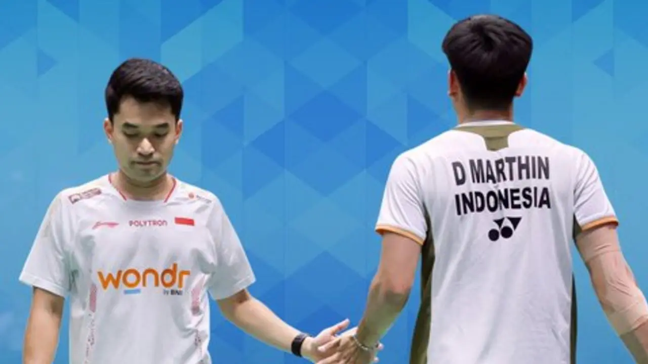 Hylo Open 2026: Leo/Daniel Mundur Usai Daniel Marthin Alami Nyeri Lutut Kiri