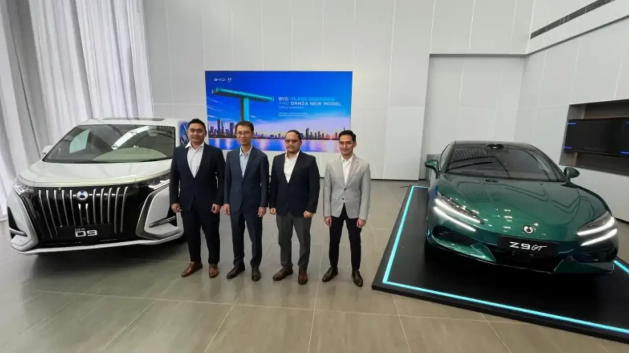 Danza Bawa Dua Mobil Listrik Premium Baru ke Indonesia, Intip Spesifikasinya Danza Bawa Dua Mobil Listrik Premium Baru ke Indonesia, Intip Spesifikasinya