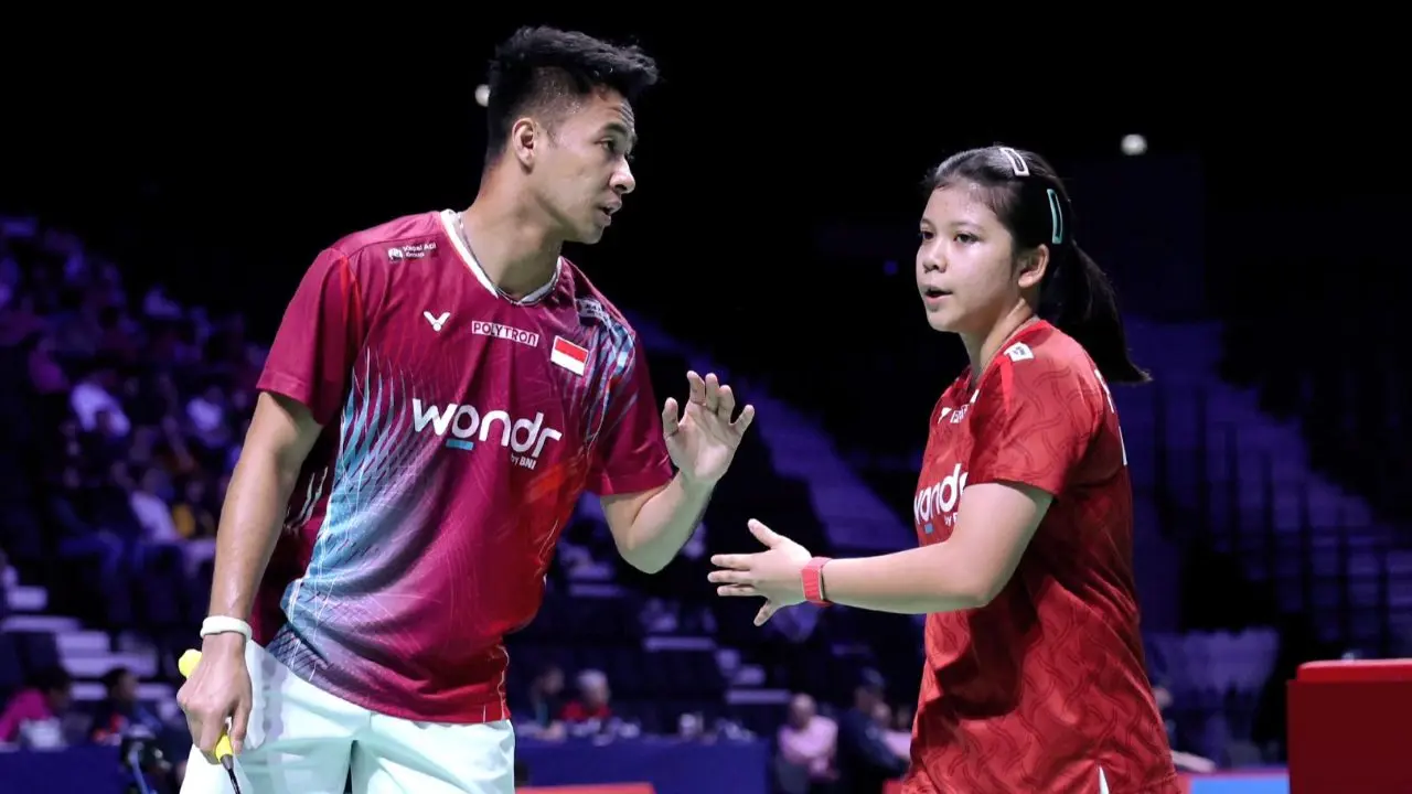Hasil Hylo Open 2026: Dejan/Felis Menang 3 Gim atas Ganda Campuran Tuan Rumah