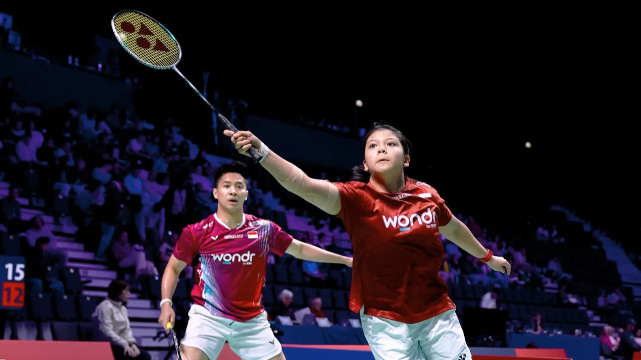 Hasil French Open 2026: Dejan/Felisha Kalah dari Ganda Campuran Thailand Hasil French Open 2026: Dejan/Felisha Kalah dari Ganda Campuran Thailand