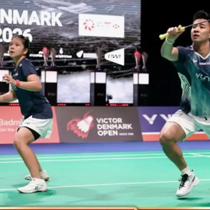 Hasil Denmark Open 2026: Dejan/Felisha Tersingkir di Babak 32 Besar