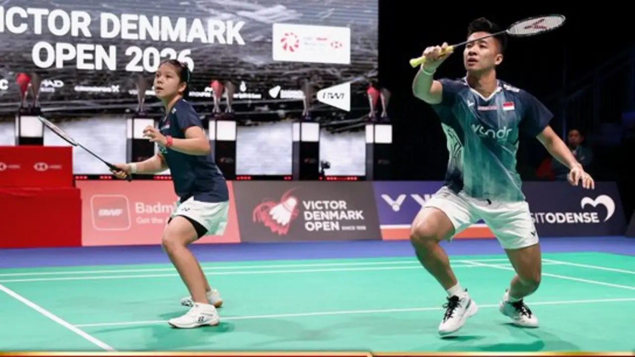Dejanfelisha Terhenti Di 32 Besar Denmark Open 2026
