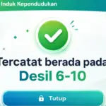 Mengenal Arti Desil 6-10 dalam Bansos dan Bedanya dengan Desil 1-5