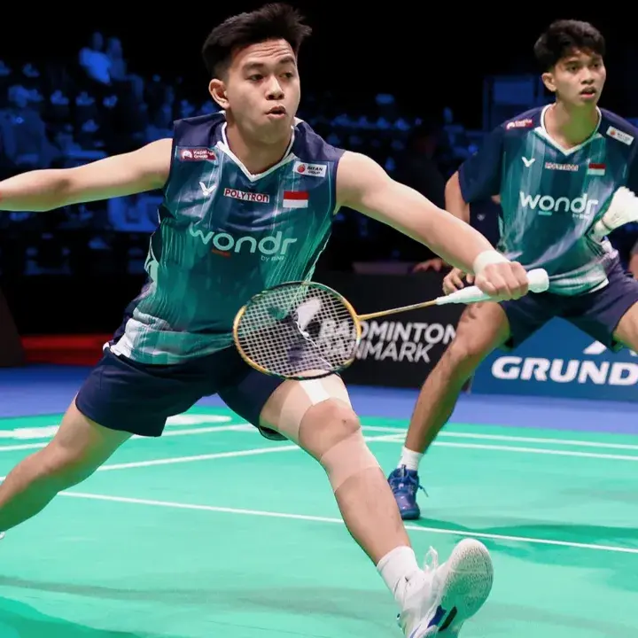 Hasil Denmark Open 2026: Devin/Faathir Kalah dari Ganda China di Babak 32 Besar