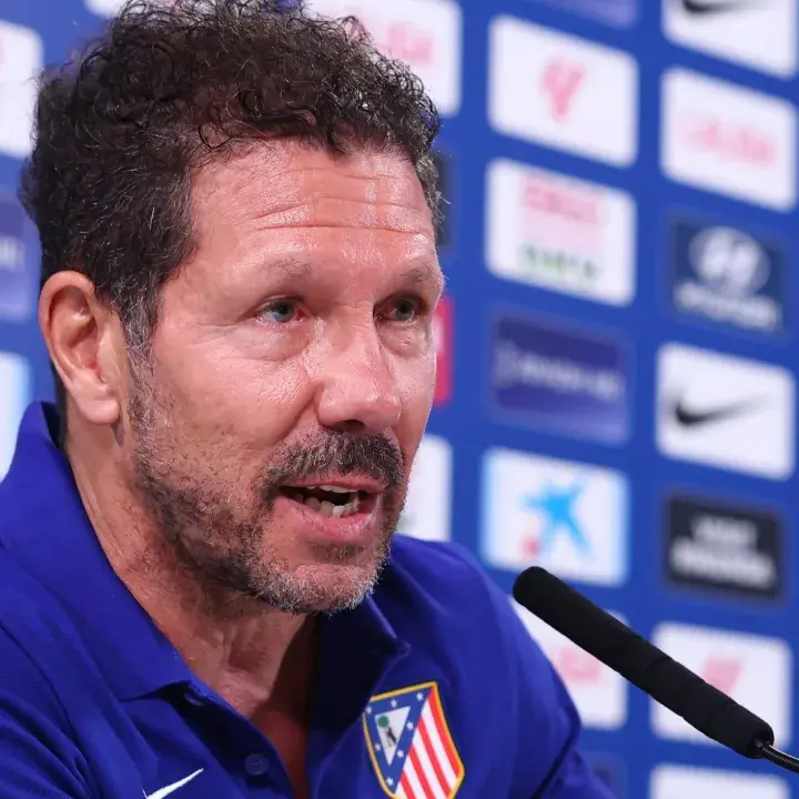 Catatan Unik Diego Simeone: Belum Pernah Kalah Lawan Manchester United