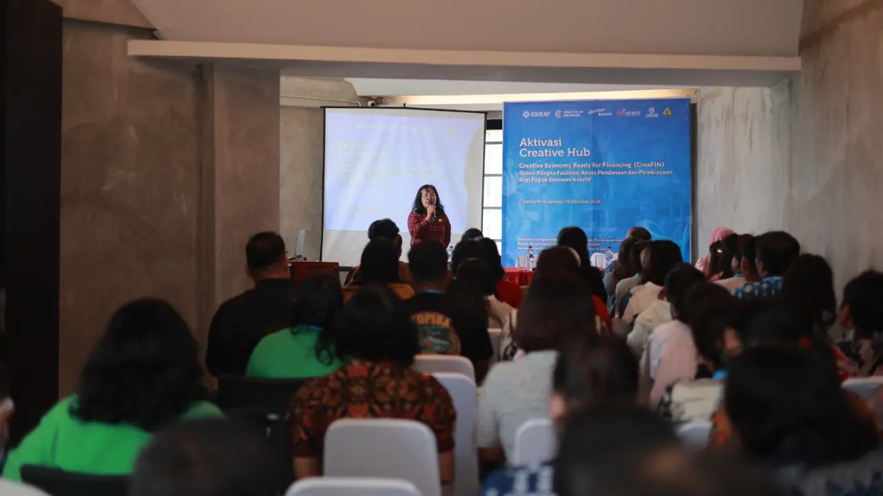 Kemen Ekraf Bekali 50 Pelaku Kreatif di Samosir Akses Pembiayaan Melalui CreaFIN Kemen Ekraf Bekali 50 Pelaku Kreatif di Samosir Akses Pembiayaan Melalui CreaFIN