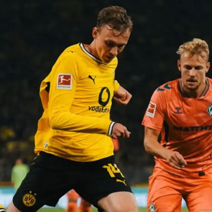 Hasil Borussia Dortmund vs SV Werder Bremen di Bundesliga 2026/2027