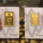 Harga Emas Antam Diproyeksi Bergerak di Level Ini Sepanjang Pekan