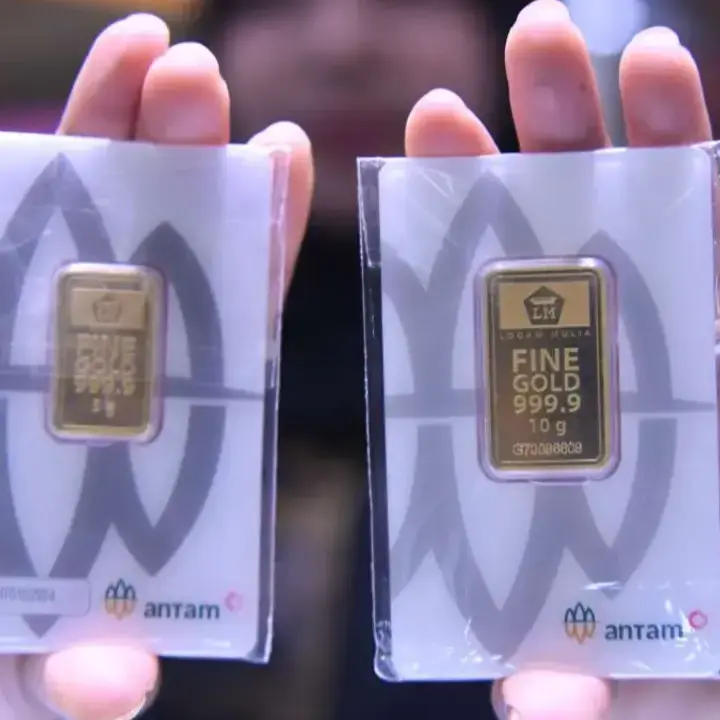 Harga Emas Hari Ini 6 Oktober, Antam Turun Jadi Rp2,57 Juta per Gram