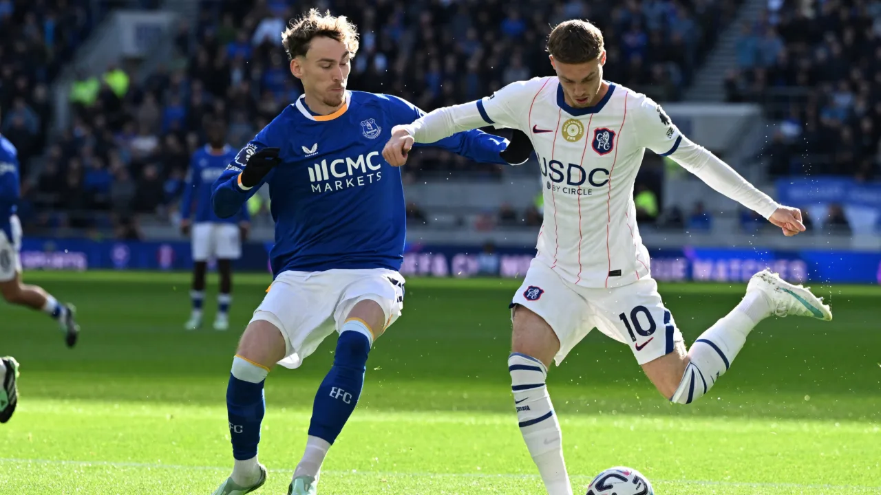 Hasil Everton vs Chelsea di Liga Inggris 2026/2027 Pekan ke-7