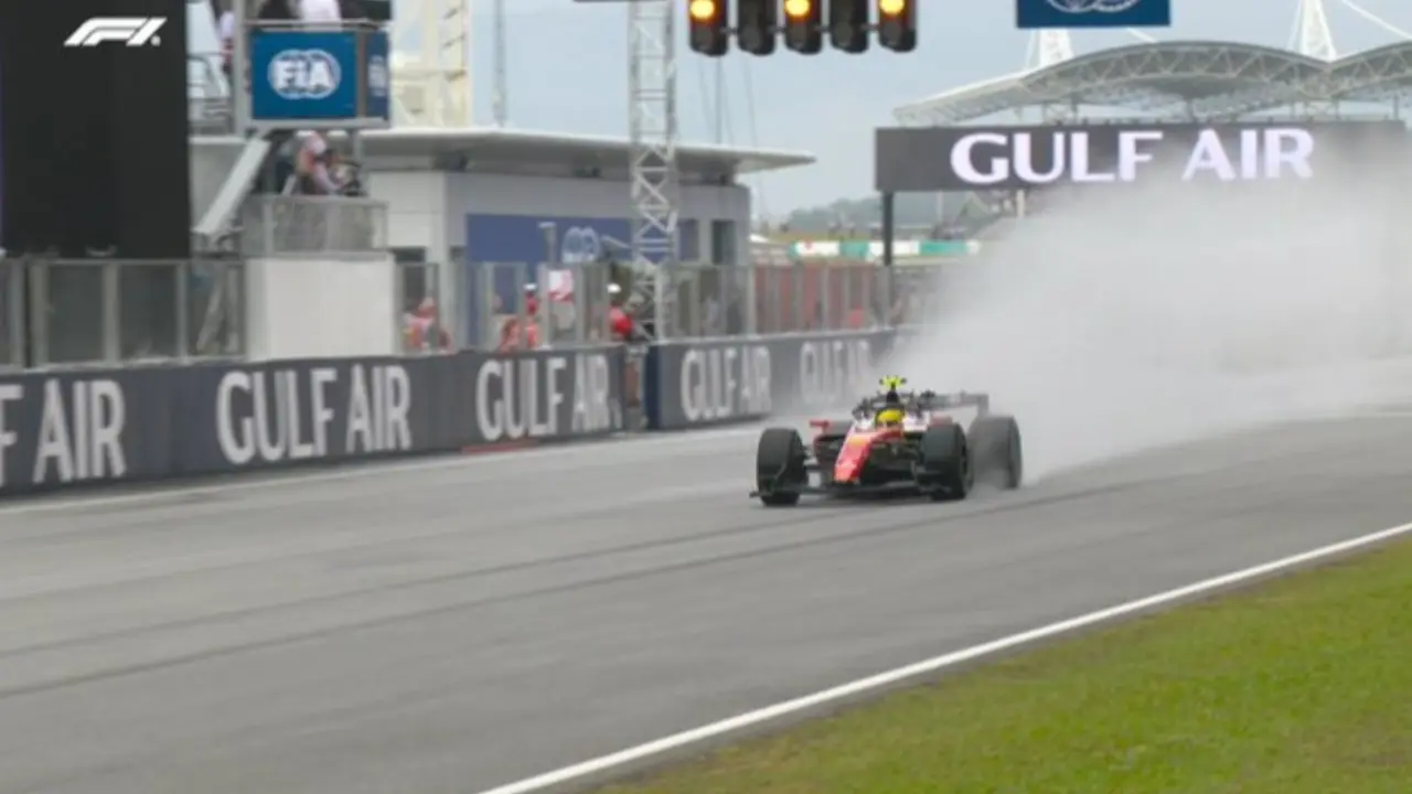 F1 Gp Bahrain Di Malaysia