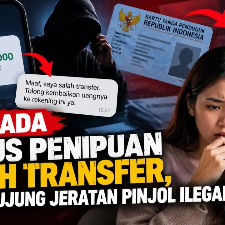 Waspada Modus Penipuan Salah Transfer, Bisa Berujung Jeratan Utang Pinjol Ilegal