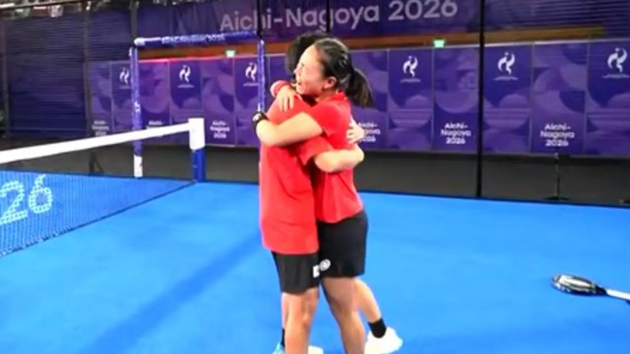 Fadonafitriani Raih Medali Perak Padel Asian Games 2026