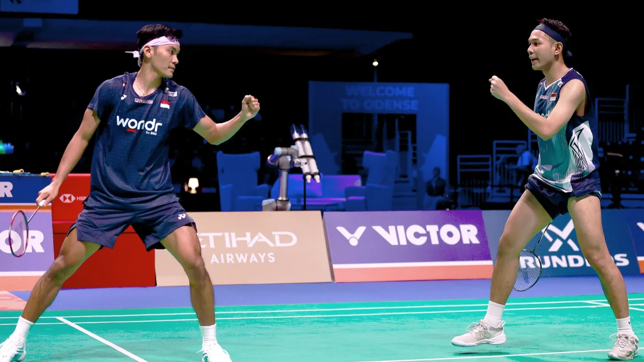 Jadwal Final Denmark Open 2026 Hari Ini 18 Oktober: Fajar/Fikri vs Aaron/Soh Jadwal Final Denmark Open 2026 Hari Ini 18 Oktober: Fajar/Fikri vs Aaron/Soh