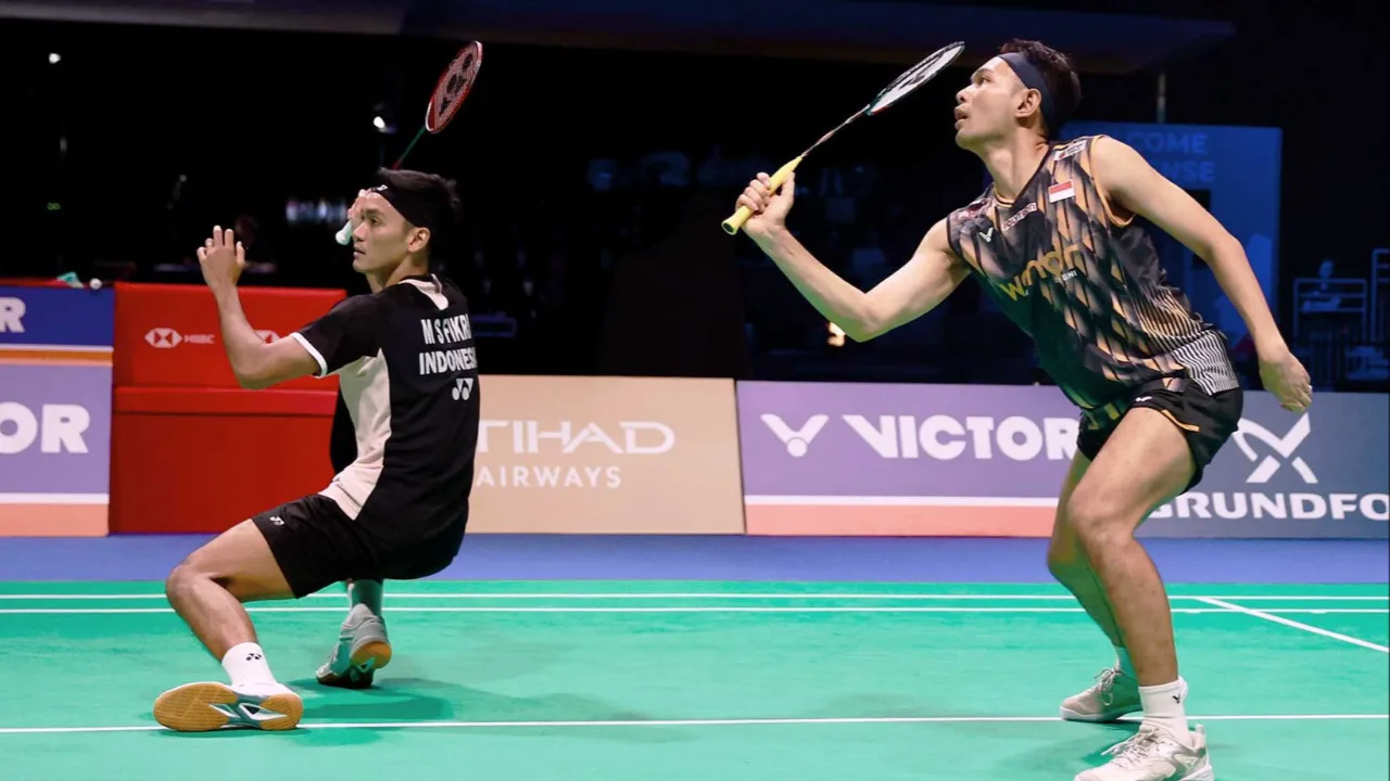 Hasil Denmark Open 2026: Fajar/Fikri Kalahkan Ganda Thailand, Lolos ke Semifinal Hasil Denmark Open 2026: Fajar/Fikri Kalahkan Ganda Thailand, Lolos ke Semifinal