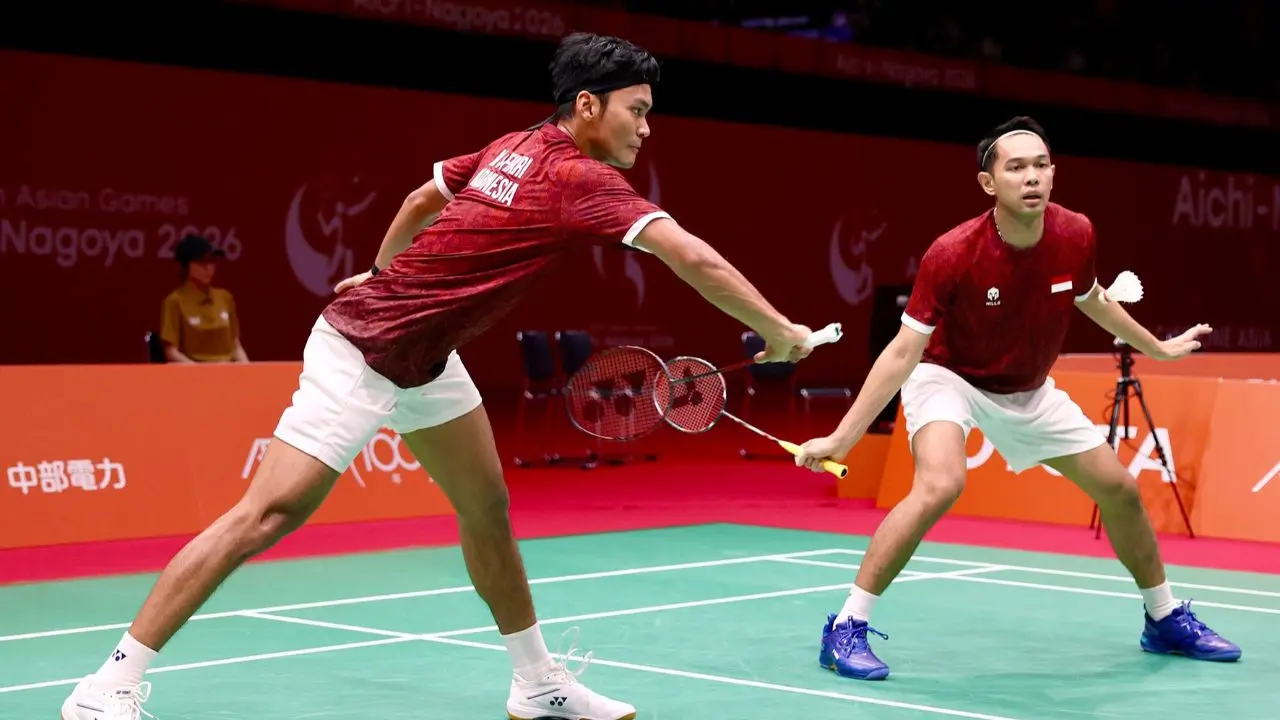Fajar/Fikri Bawa Misi Balas Dendam Atas Ganda China di Semifinal Denmark Open Fajar/Fikri Bawa Misi Balas Dendam Atas Ganda China di Semifinal Denmark Open