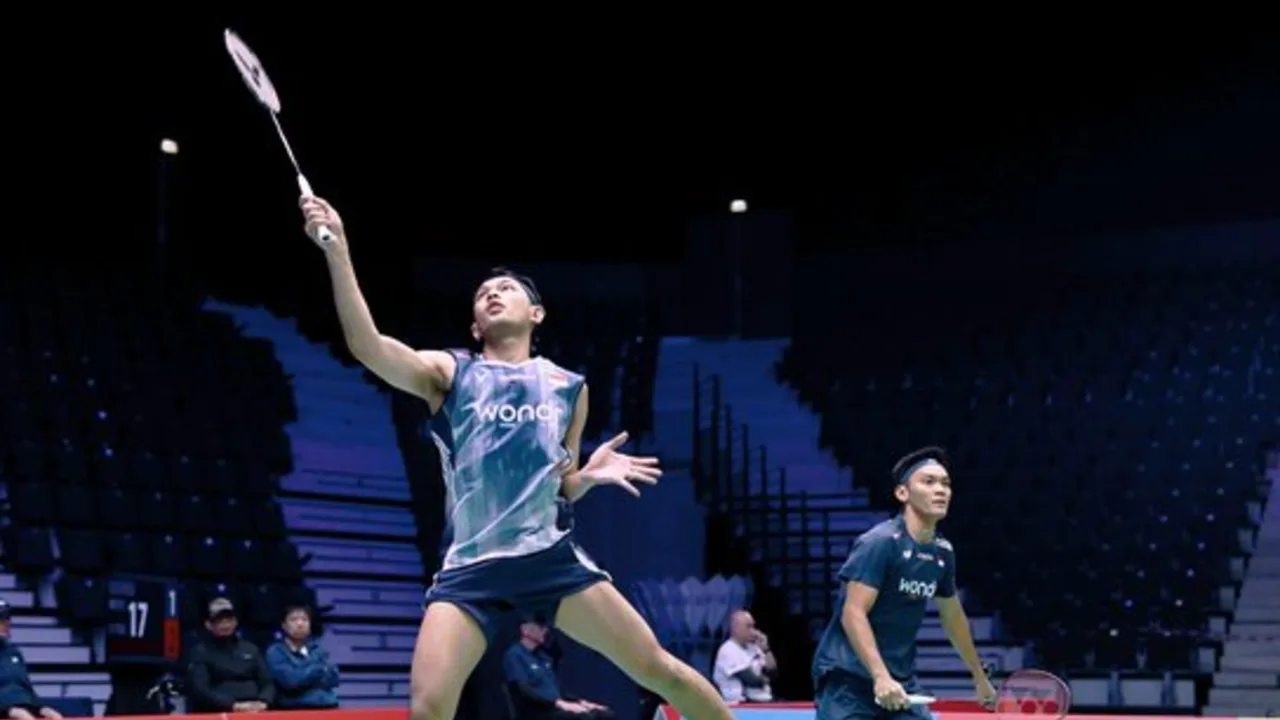 Hasil French Open 2026: Fajar/Fikri Tersingkir di Babak 32 Besar Hasil French Open 2026: Fajar/Fikri Tersingkir di Babak 32 Besar