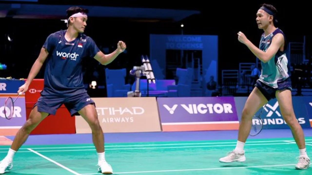 Hasil Denmark Open 2026: Fajar/Fikri Kalahkan Liang/Wang, Lolos ke Final