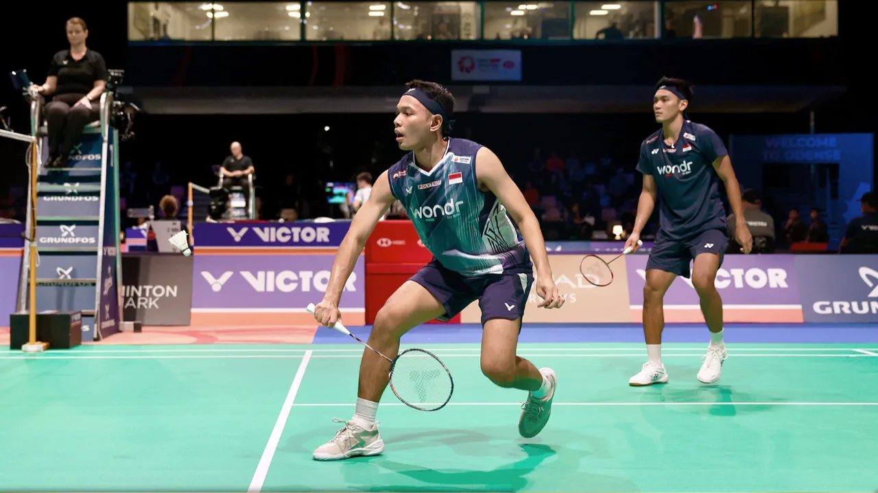Fajarfikri Berhasil Melaju Ke Babak 16 Besar Denmark Open 2026