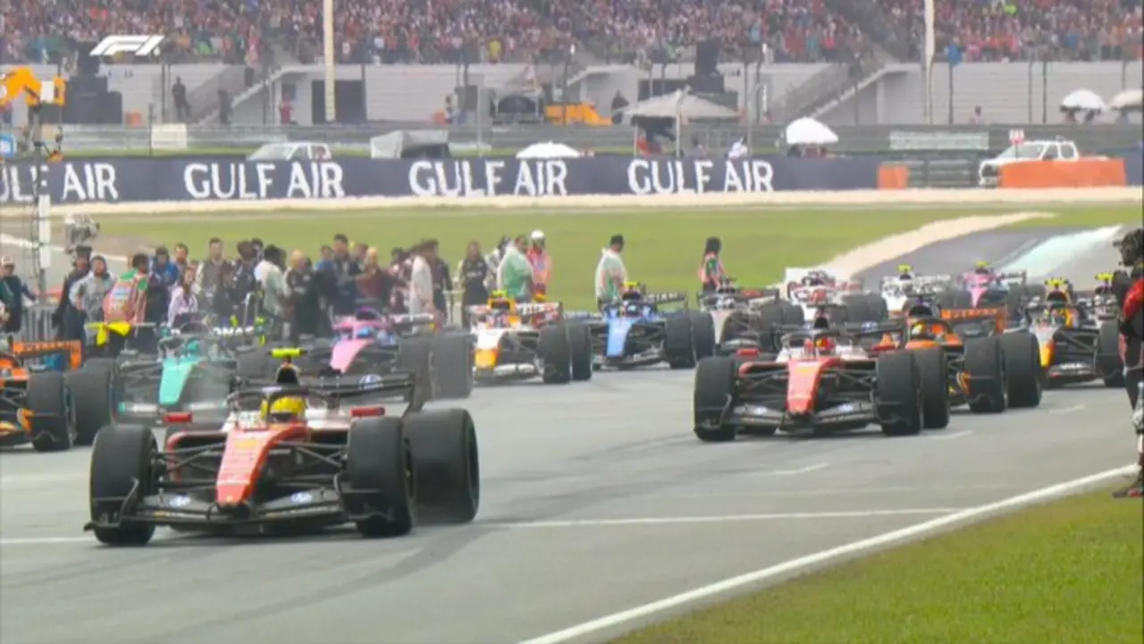 Fi Bahrain Gp 2026 Di Sepang Malaysia