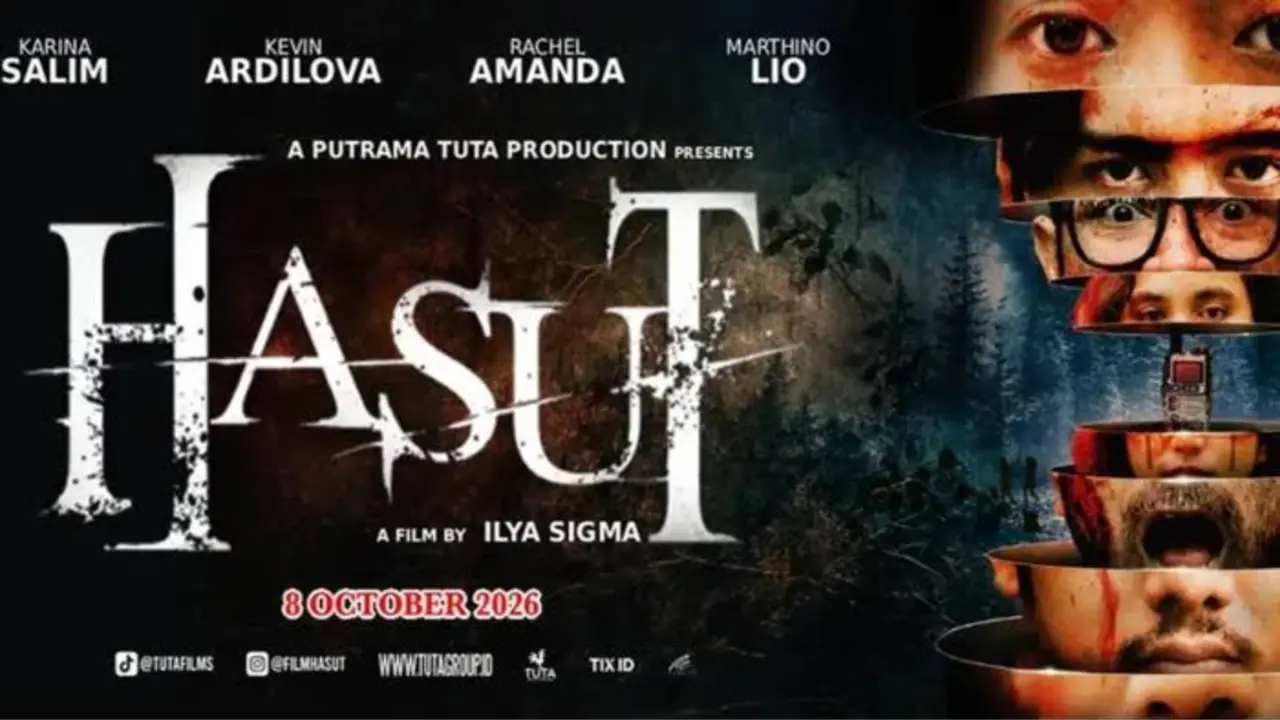 Film Hasut Bawa Napas Baru Lewat Horor Psikologis dan Teror Suara, Tayang di Bioskop Indonesia