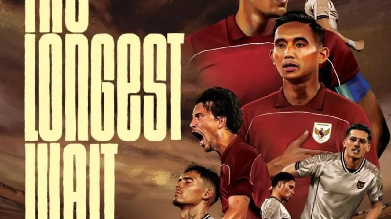Egy Maulana Vikri Ajak Suporter Menonton Film The Longest Wait
