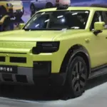 Freelander 8 Lima Penumpang Mulai Dikirim di China pada 31 Oktober