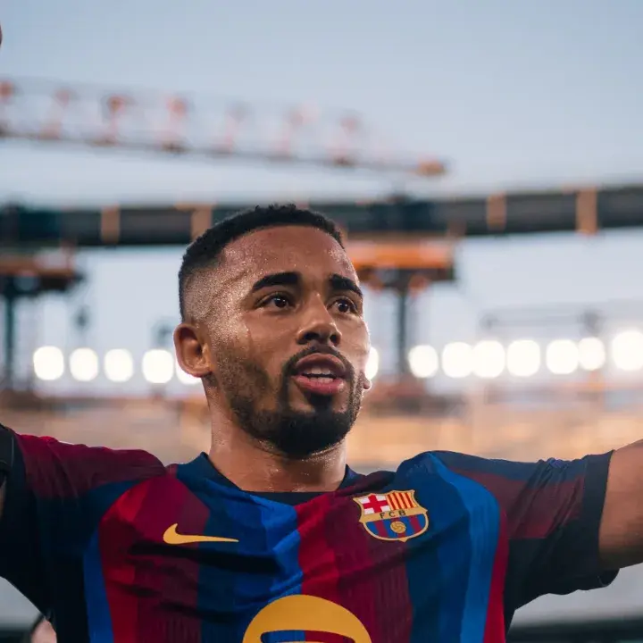 Tantang Galatasaray di Liga Champions, Barcelona Andalkan Gabriel Jesus